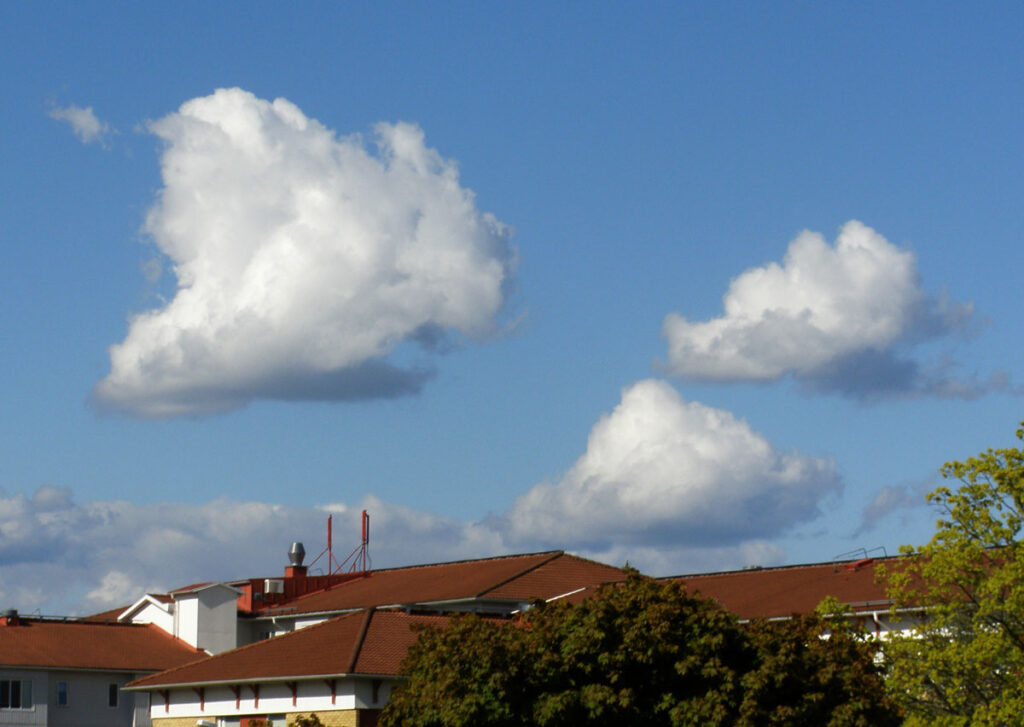 Купести облаци (Cumulus)